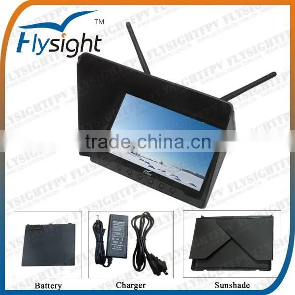 B165 First Person View For Hubsan X4 Mini Quadcopter 7inch HDMI Monitor With 5.8Ghz Receiver