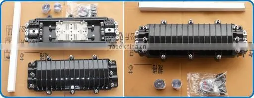 fiber optic distribution box from china manufacturing ftth fiber optical splice closure