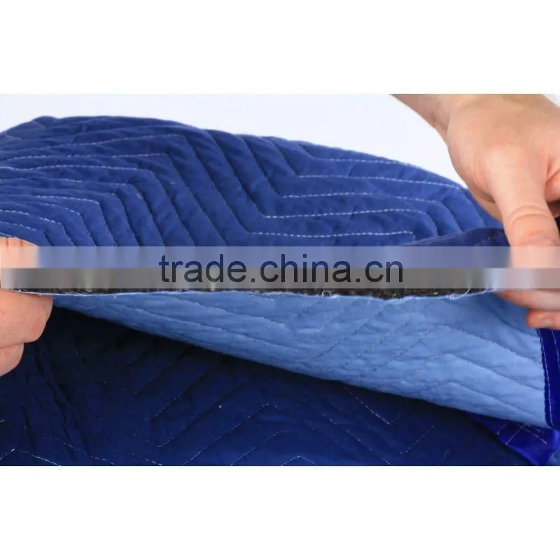 Nantong NICE polyester cotton blend blanket for house moving