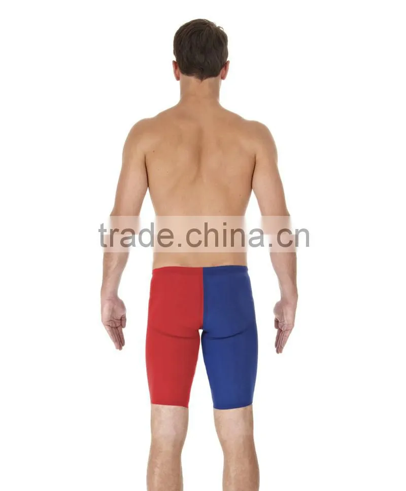 China new style swim jammer swimming trunks for men