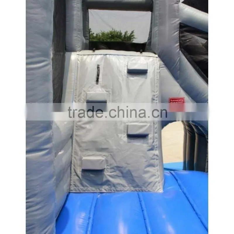 High quality with cheap price 6M*8M*6M dragon inflatable bouncer with slide,inflatable castle, bounce house