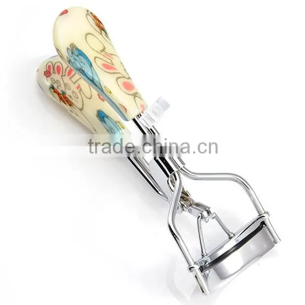 New design eyelash curler with rabbit cartoon handle
