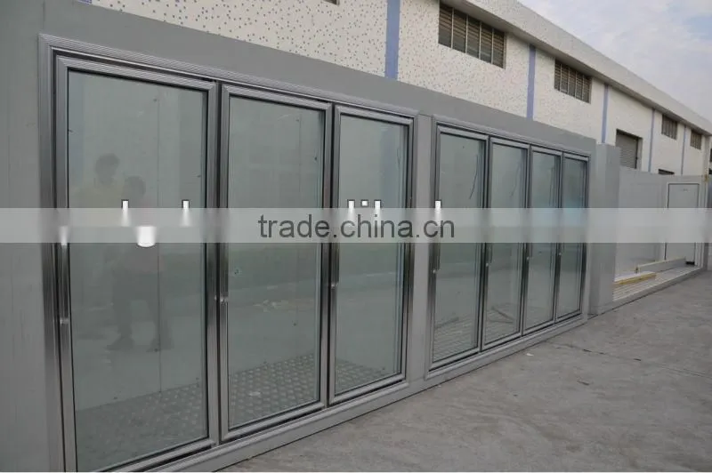 cold storage room for supermarket