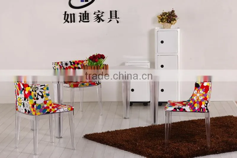 Leisure dinning table/ MDF top table / morden Funiture