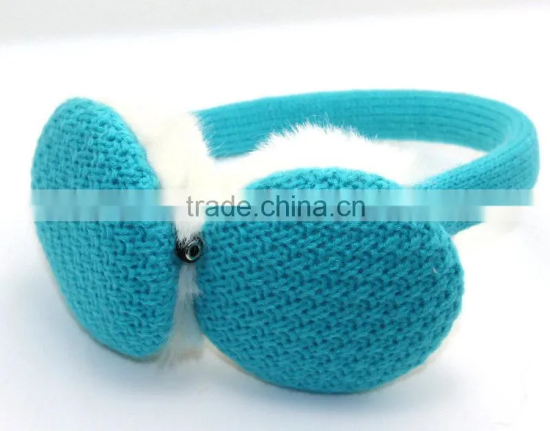 stylish warm winter earmuff headphones earphones with nice sound
