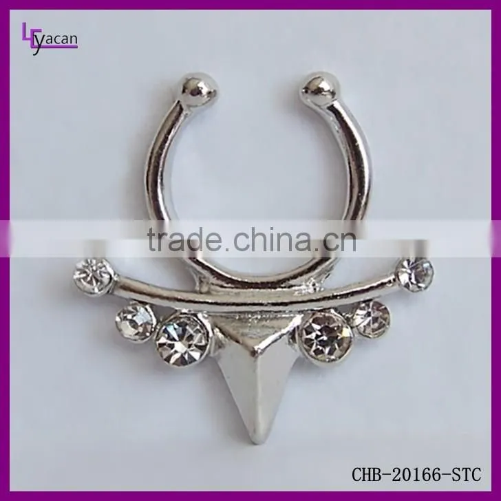 Wholesale Hot Selling Similar To Famous Star Rihanna's Nose Ring Body Piercing Jewelry