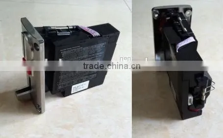 coin acceptor payment kiosk in games machine