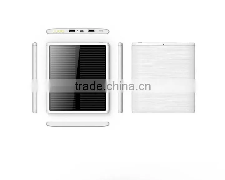 OEM factory China high capacity solar panel battery charger for mobile phone solar battery with keychain