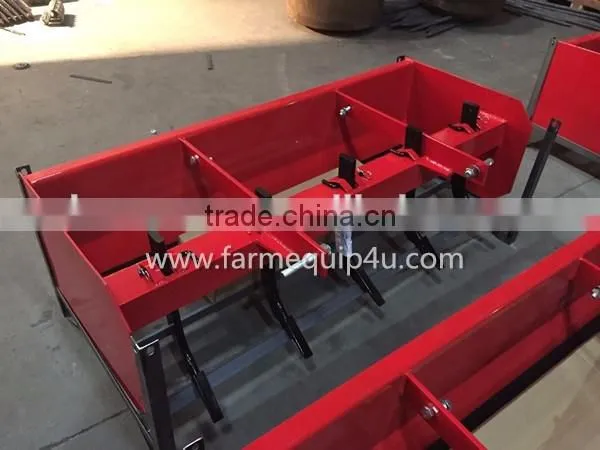 3point Box Scrapers Land Leveller Agriculture implements for tractors