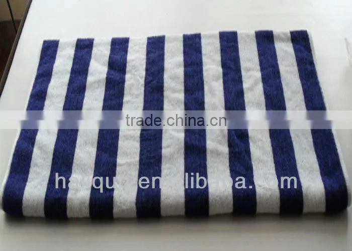 High Quality Beach Towel Stripe Blue And White Bath Towel
