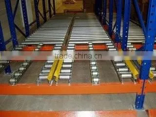 Make To Order Heavy Duty Warehouse Storage Gravity Live Pallet Racks