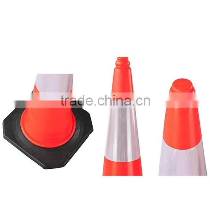 Cheap hot sale top quality reflecting traffic cones