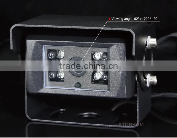 9 inch camera monitor system for bus
