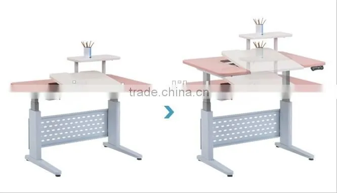 Electric Height adjustable study Desks for Children