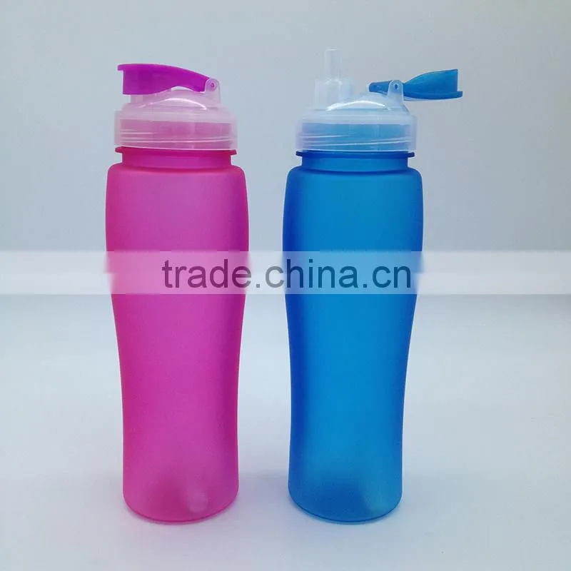 FDA eco-friendly material plastic drinking bottle, straw cup