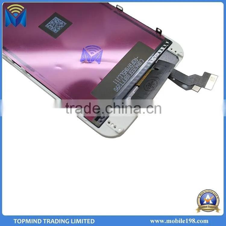 Tested one by one Mobile Phone LCD for iPhone 6, for iPhone 6 LCD Screen Digitizer Assembly