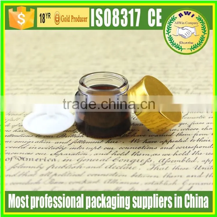 frosted 100ml glass empty cream jar frosetd matte cheap facial cream glass jars with aluminum cap