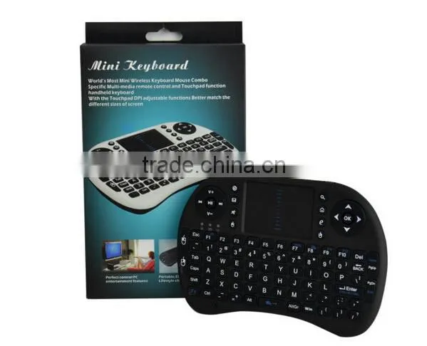 Mini Portable 2.4GHZ Wireless Fly Keyboard for Mini Pc Google Android Tv Box