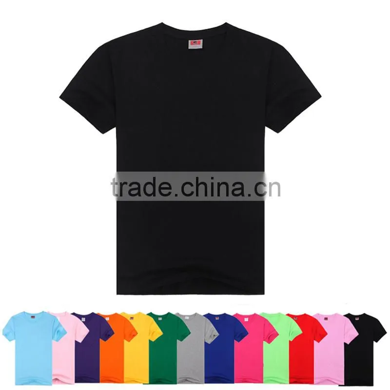 China Manufacturer Tall Wholesale Cotton Plain T Shirt