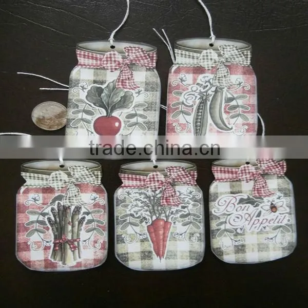 Cereal tag
