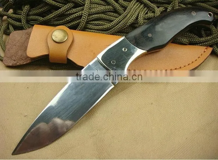 OEM fixed blade hunting knife Camping accessories