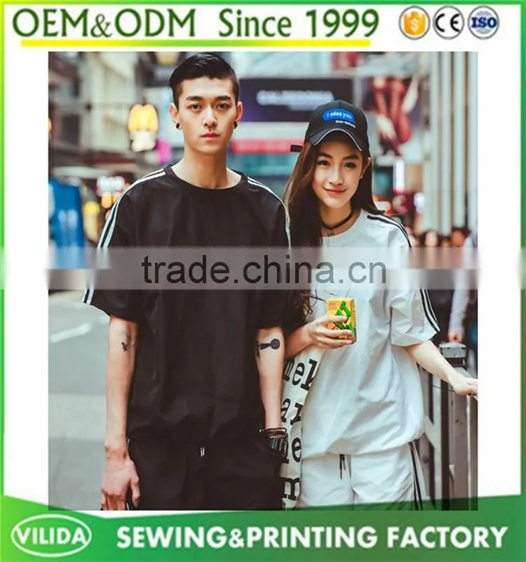 2016 fashion jogging suit cheap wholesale couple tracksuit suit