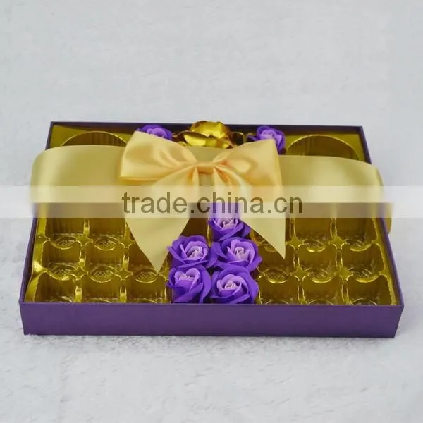 Wholesale pre-made polyester satin ribbon bow