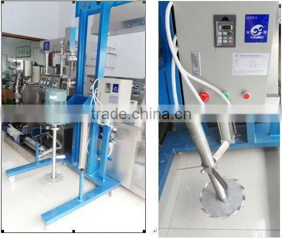 cosmetic industry portable high speed disperser