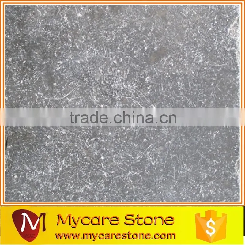 Natural Flamed Blue Limestone Flooring Tile