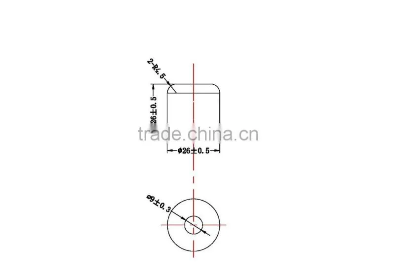 PP Float Magnetic Ball For Water- 2626