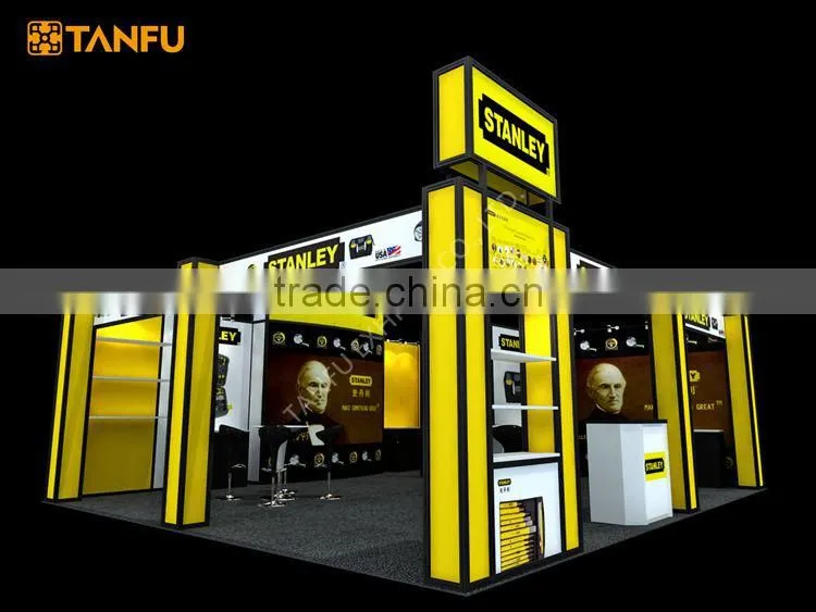 TANFU 6m x 6m or 20 by 20 Trade Show Truss Booth Structures