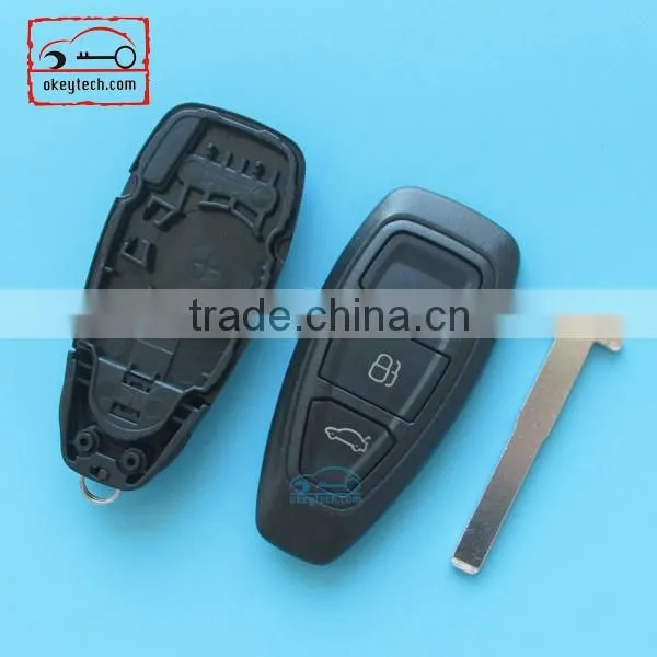 High quality Ford fous remote key shell blank ford remote key fobs