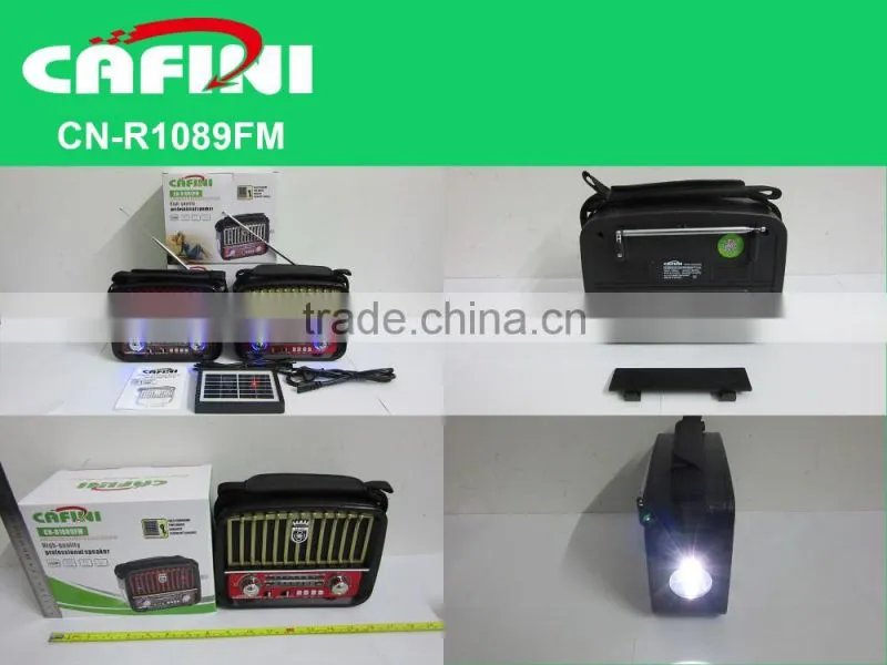 Hot sales solar powered fm radio solar powered am/fm radio