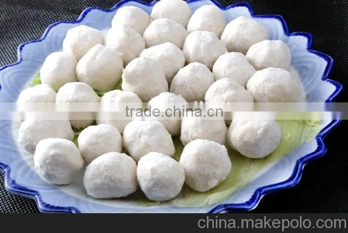 Meat Ball Making Machine; A complete line for Meat Ball Machinery