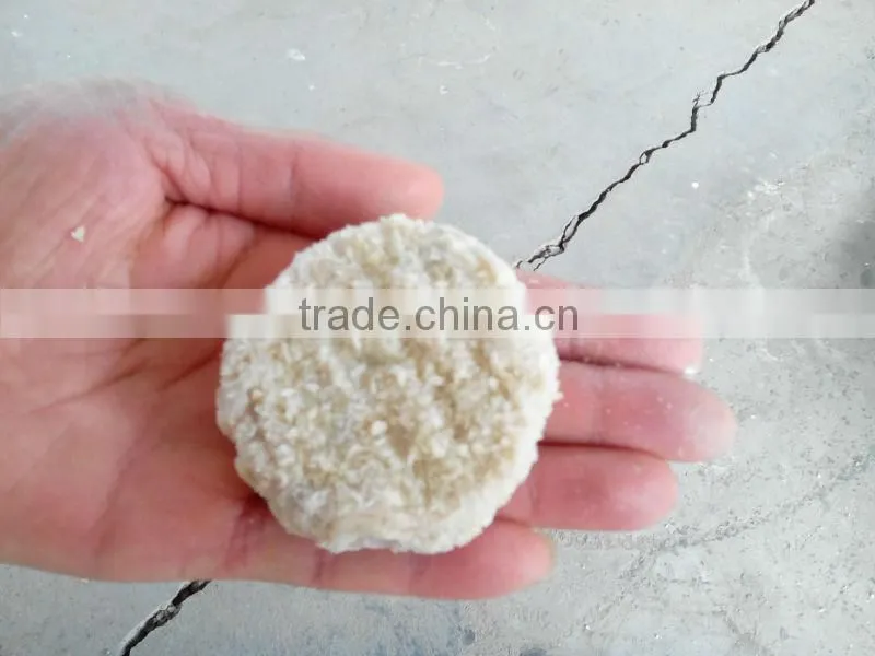Small Capacity Patty Cutlet Making Machine; Production Line for Cutlet