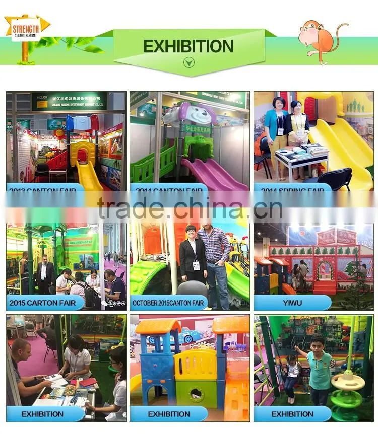 2016 Multifunctional wooden playground equipment, amusement rides