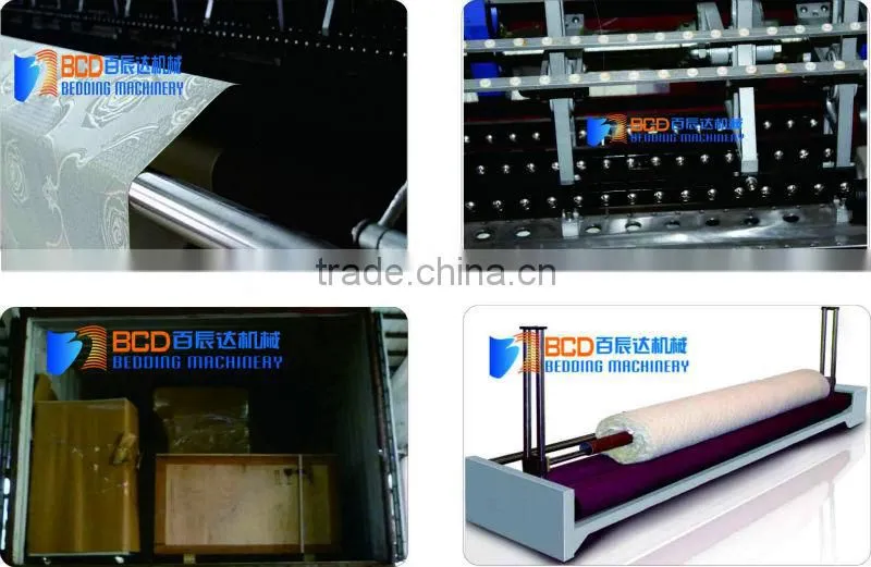 Computerized Quilting Machine (BDNYS-1 Shuttle)