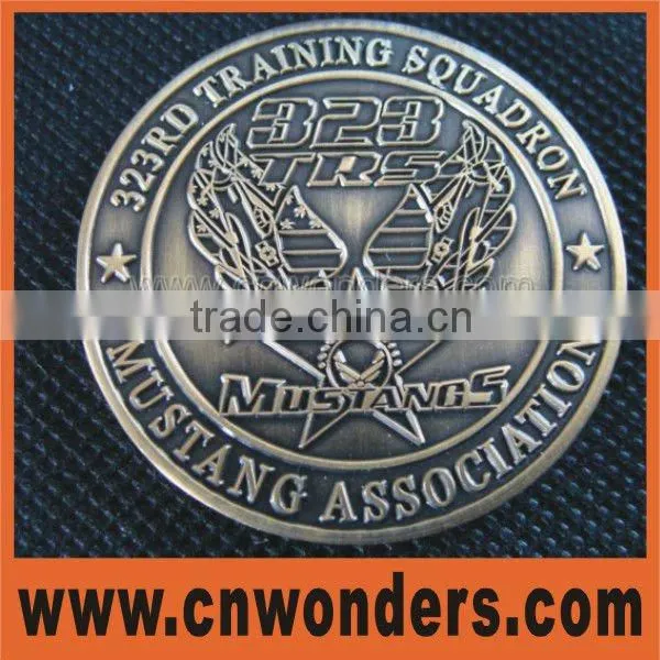 High quality customized military souvenir metal coin