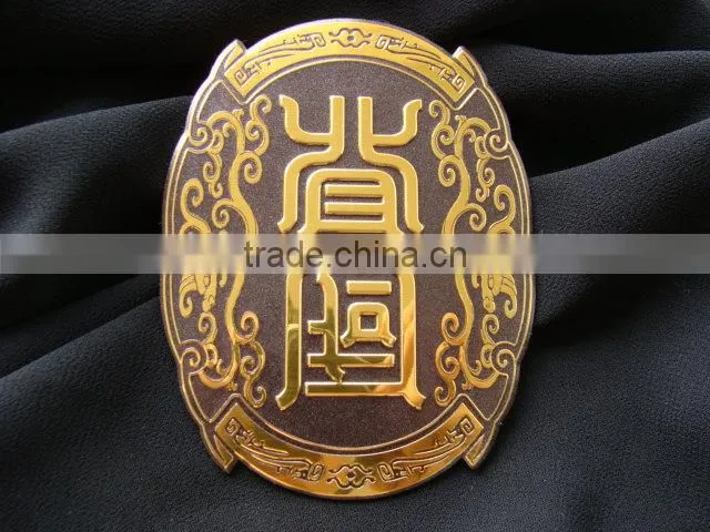 High quality wine bottle sticky label