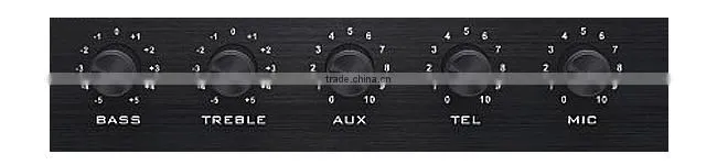 Desktop Digital Mixer Amplifier for PA System