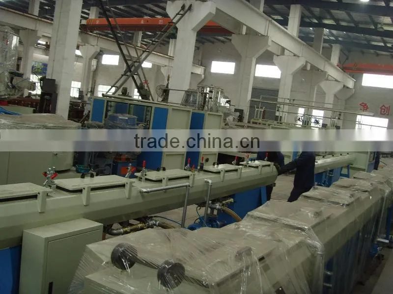 hdpe pipe extruder