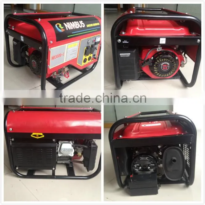 cheapest Gasoline genset 3.5 kva gasoline generator