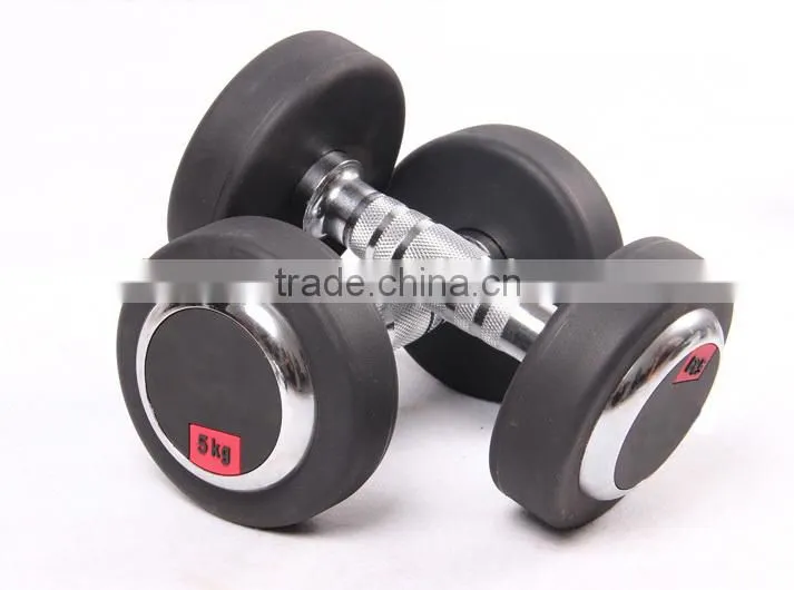 Deluxe PU Stress Dumbbells