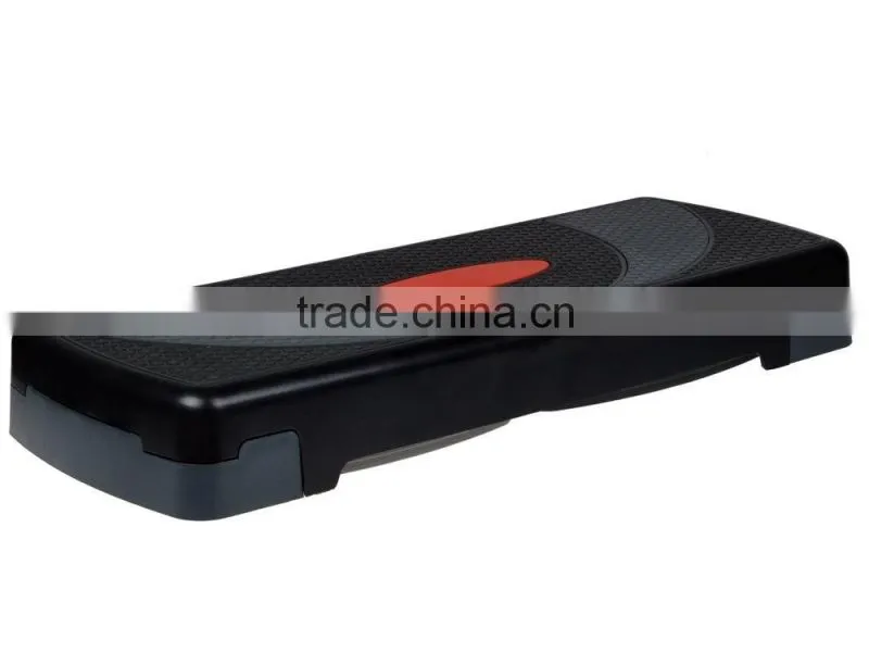 Aerobic Step Aerobics Trainer Adjustable Exercise Fitness Workout Stepper