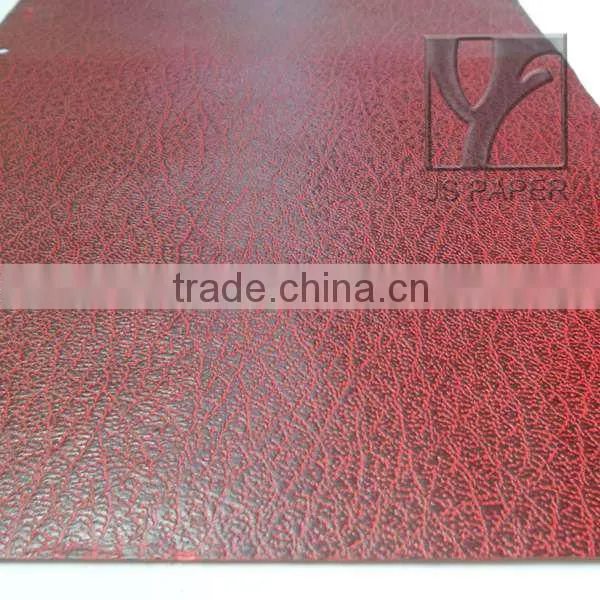 Shiny color embossing paper