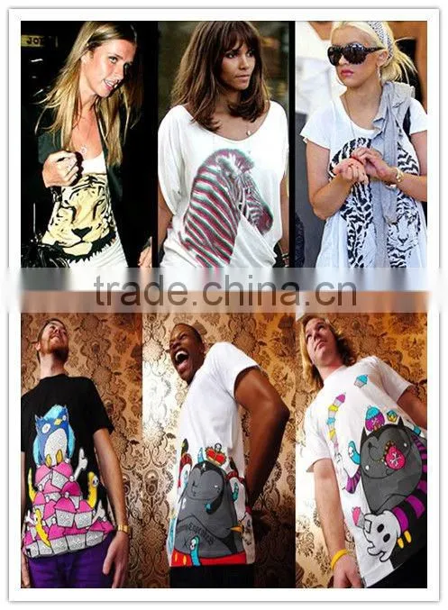 A2 Format Small Flatbed Garment Inkjet 3D Printer/T-shirt priner/pants printer China