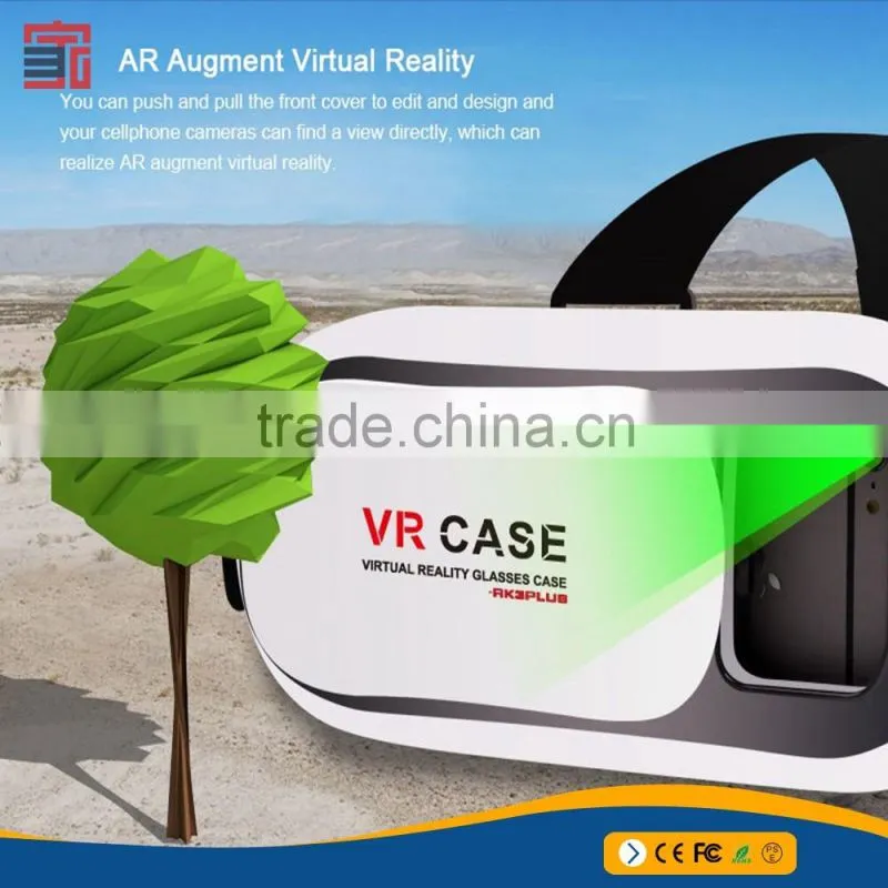 sex video cardboard 3d vr glasses virtual reality for smart phone