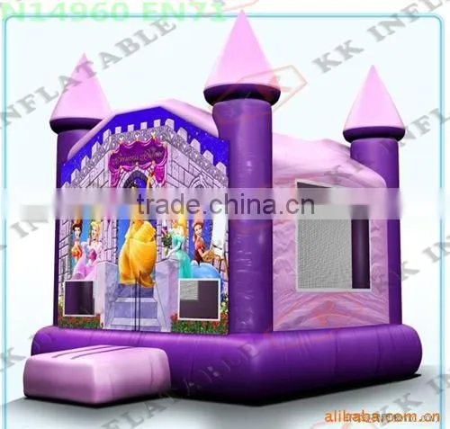 witch theme inflatable caslte for children