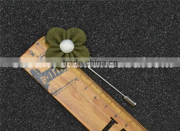 pino bouquet do lapel da flor da tela dos mens do brooch LAP024
