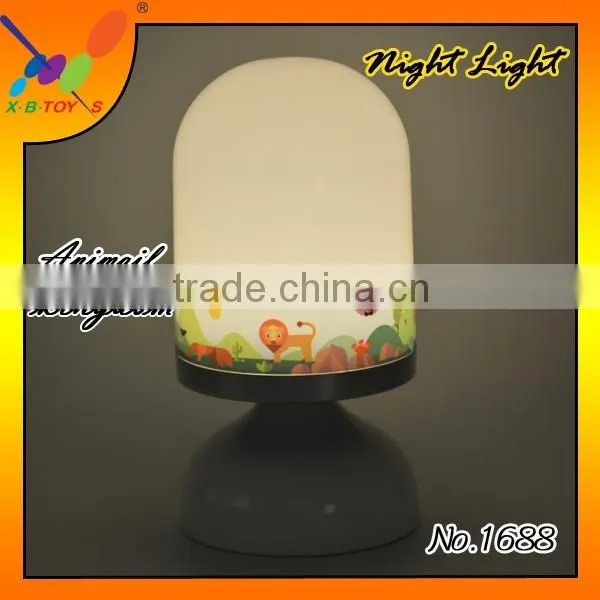 Hot selling rechargeable Convenient night lamp energy saving The White Convenient 5V Led Night light